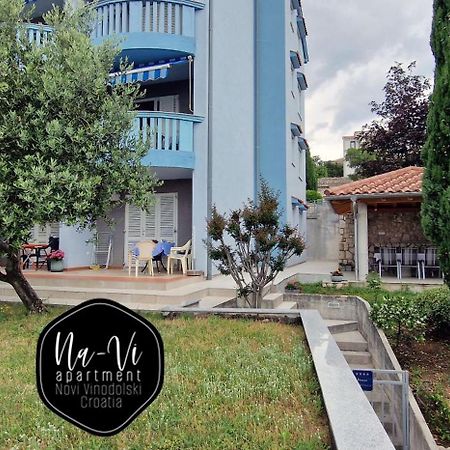 Ferienwohnung Na-Vi Novi Vinodolski Exterior foto