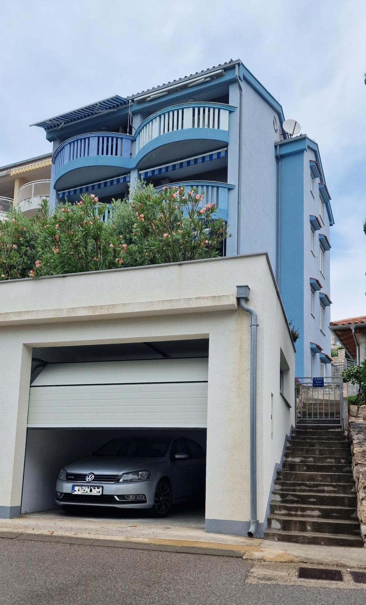Ferienwohnung Na-Vi Novi Vinodolski Exterior foto