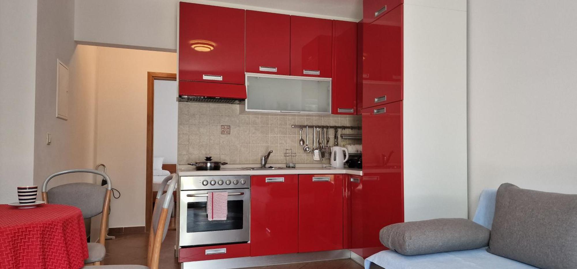 Ferienwohnung Na-Vi Novi Vinodolski Exterior foto