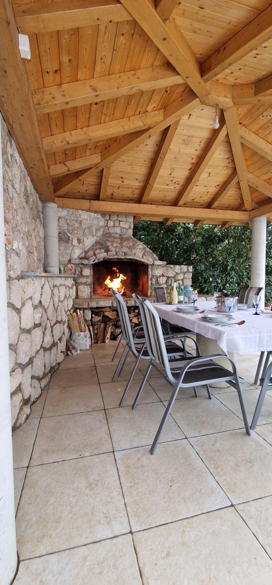 Ferienwohnung Na-Vi Novi Vinodolski Exterior foto