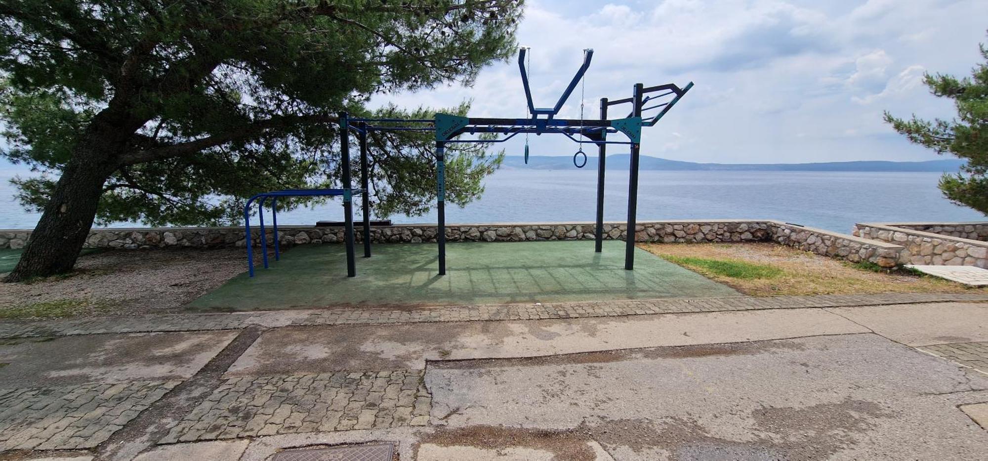 Ferienwohnung Na-Vi Novi Vinodolski Exterior foto